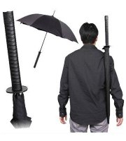 Samurajský dáždnik