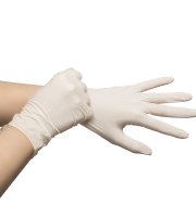 Latex rukavice 10 ks / balenie