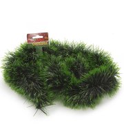 Girlanda - ihličie 180 cm ombre zelená