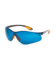 Profesionálne ochranné okuliare s UV filtrom modrá