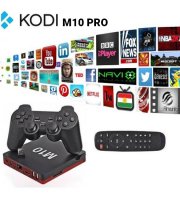 Kodi M10 PRO - Android TV Box, youtube, netflix aplikácie, so zabudovanými hrami