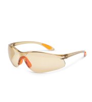 Profesionálne ochranné okuliare s UV filtrom amber