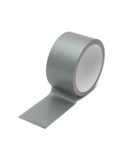 PVC Lepiaca páska - sivá - 8 m x 50 mm