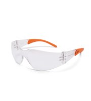 Profesionálne ochranné okuliare s UV filtrom transparentné