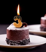 Sviečka - na tortu 3