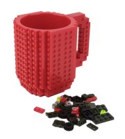 LEGO hrnček (červený)