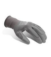 Montážne rukavice polyuretánové L