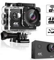 Športová kamera s ultra HD 4k