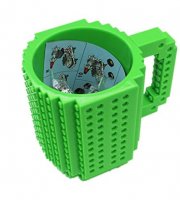 LEGO hrnček (zelený)