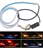 Auto tuning - Zadný LED pásik, Biela/Červená/Modrá /Žltá