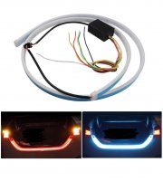 Auto tuning - Zadný LED pásik, Modrý / Červený