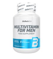BioTech USA - Multivitamin for Men 60 tabliet