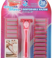 Smooth Shaver dámsky holiaci strojček 