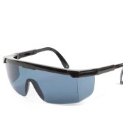 Profesionálne ochranné okuliare pre ľudí s okuliarmi, UV ochrana - dymová / sivá