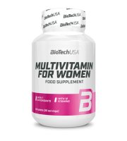 BioTech USA - Multivitamin for Women 60 tabliet
