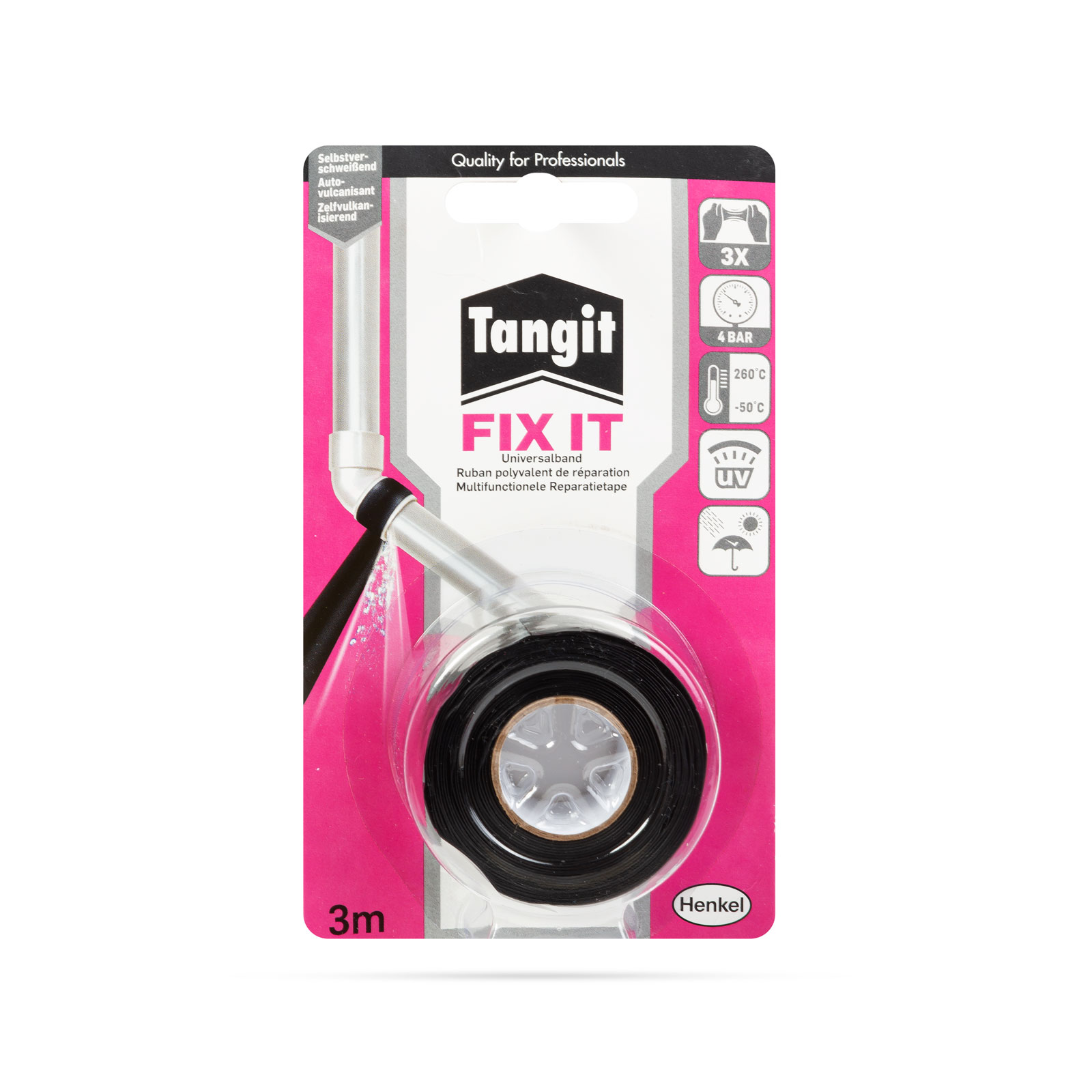 Tangit Fix-it tape opravná páska - 3 m