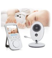 Baby monitor so vstavanými uspávankami