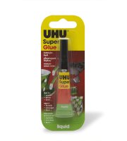 UHU Super Glue sekundové lepidlo 3 g liquid