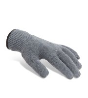 Protišmykové bavlnené rukavice 12 pár / balenie