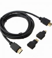 HDMI kábel 3 v 1, 1.5 m