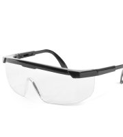 Profesionálne ochranné okuliare pre ľudí s okuliarmi , UV ochrana - priehľadné