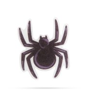 Halloweenska RGB LED dekorácia - samolepiaca - pavúk