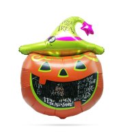 Halloweensky balón - tekvica