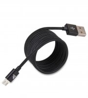 MICRO USB dátový kábel s textilným povrchom 3 m