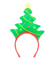 Vianočná čelenka -  vianočný strom