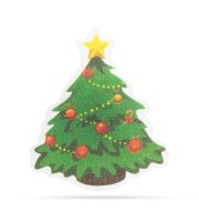 Vianočná RGB LED dekorácia - samolepiaca - strom