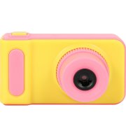Detský fotoaparát, ružový - Ukradne vám dieťa vždy telefón a urobí veľa fotografií? Kúp teraz!