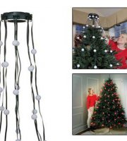 Tree Lights Power - Vianočné osvetlenie s 16 nastaviteľnými farbami