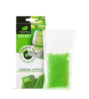 Osviežovač vzduchu - Paloma Secret - Under seat -  Green apple  - 40 g