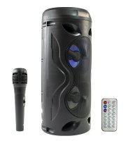 Bluetooth multimediálny reproduktor s mikrofónom a diaľkovým ovládaním 10 W