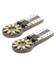 LED žiarovka - CAN126 - T10 (W5W) - 180 lm - can-bus - SMD 3W - 2 ks / balenie