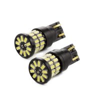 LED žiarovka - CAN129 - T10 (W5W) - 360 lm - can-bus - SMD 5W - 2 ks / balenie