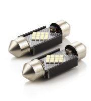LED žiarovka - CAN134 - sofita 41 mm - 240 lm - can-bus - SMD - 3W - 2 ks / balenie