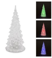 LED vianočný stromček 22 cm