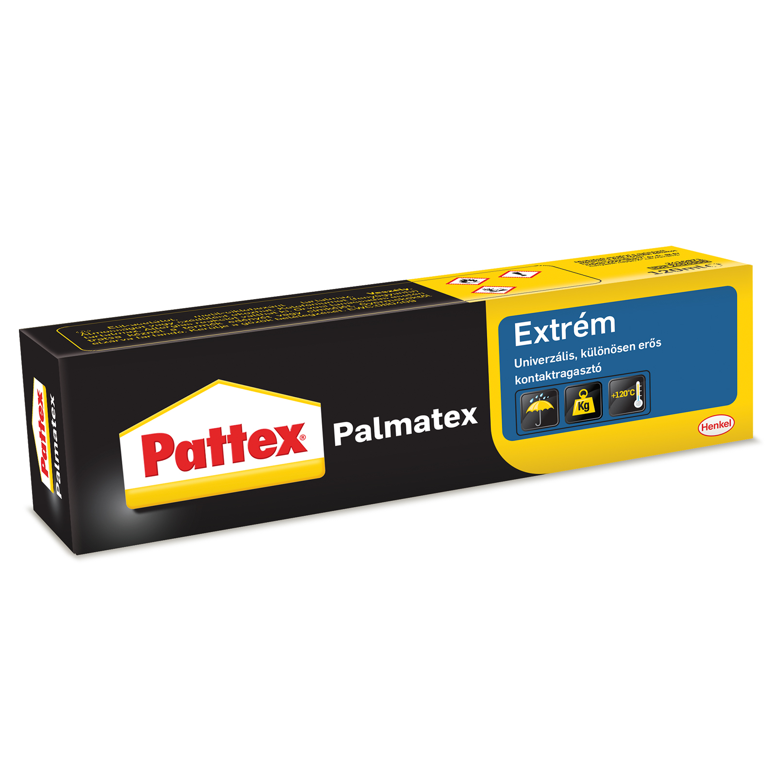 Univerzálne silné lepidlo Pattex Palmatex Extreme - 120 ml