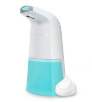 Bezdotykový automatický dávkovač mydla s infračerveným senzorom