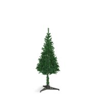 Umelý vianočný strom - s plastovým podstavcom - 60 cm