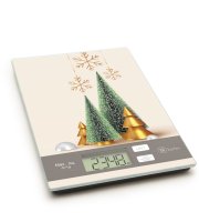 Kuchynská váha - vianočný strom