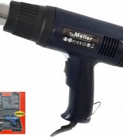 Möller - Teplovzdušná pištoľ v kufríku 2000 W