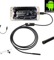 Vodotesná endoskopická kamera pre Android 5 m