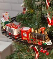 Christmas Tree Train - Vláčik na vianočný stromček