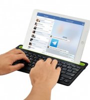 Multi-Platform bluetooth klávesnica so stojanom tabletu a telefónu