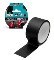 BISON Power Repair posilnená lepiaca páska - čierna - 10 m