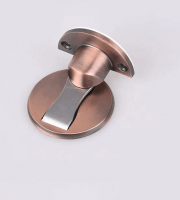 Elegantná magnetická zarážka dverí Bronzová