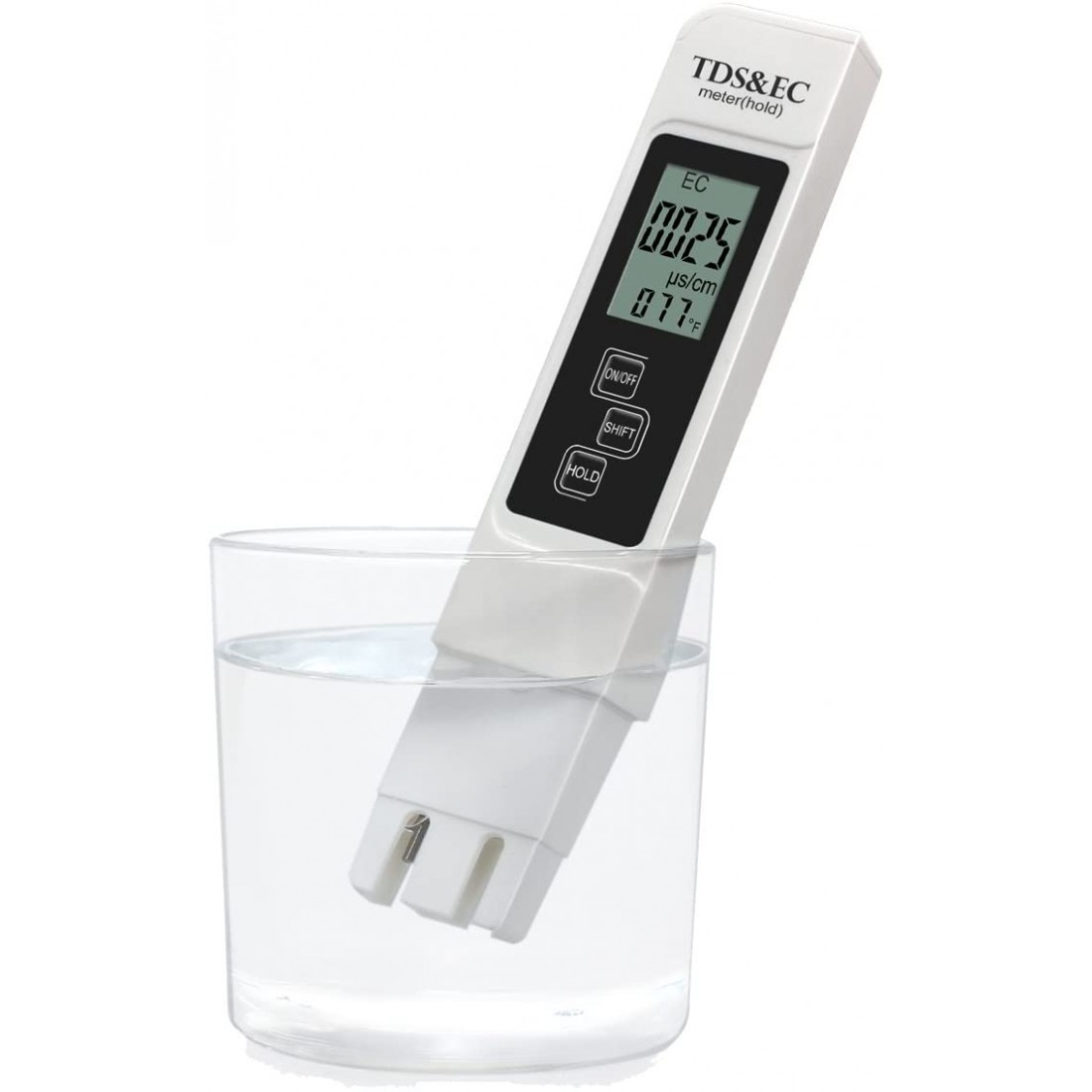 Digitálny pH tester