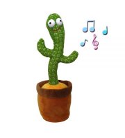 Rozprávajúci, tancujúci plyšový kaktus - spieva, tancuje, hrá čo chcete